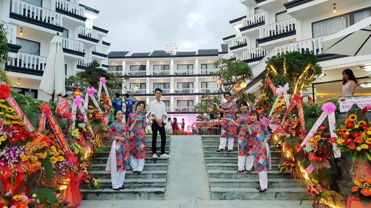 Gem Riverside Hotel Hội An Buitenkant foto